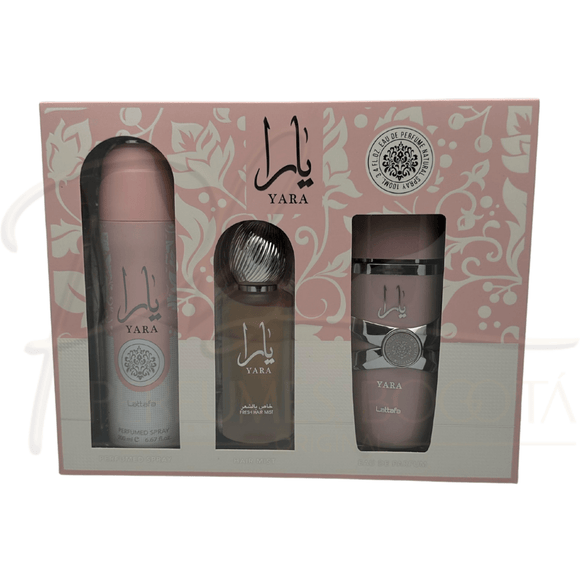 Estuche Lattafa Yara - Eau De Parfum - 100ml - Mujer - Perfumes Bogotá