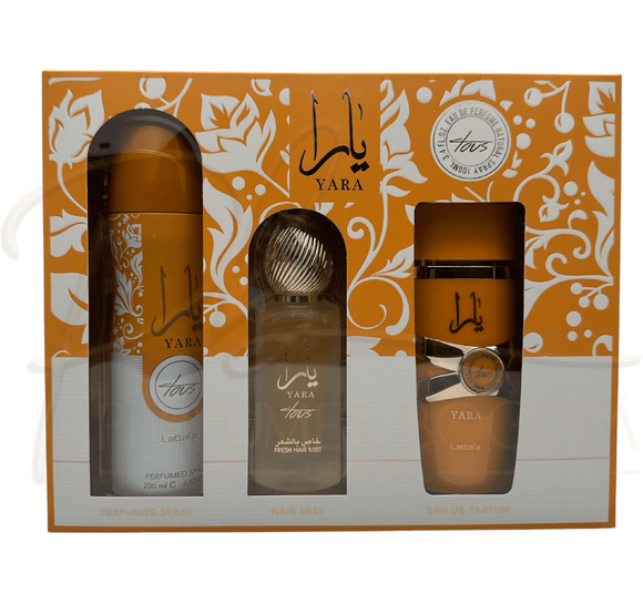 Estuche Lattafa Yara Tous - Eau De Parfum - 100ml - Mujer - Perfumes Bogotá