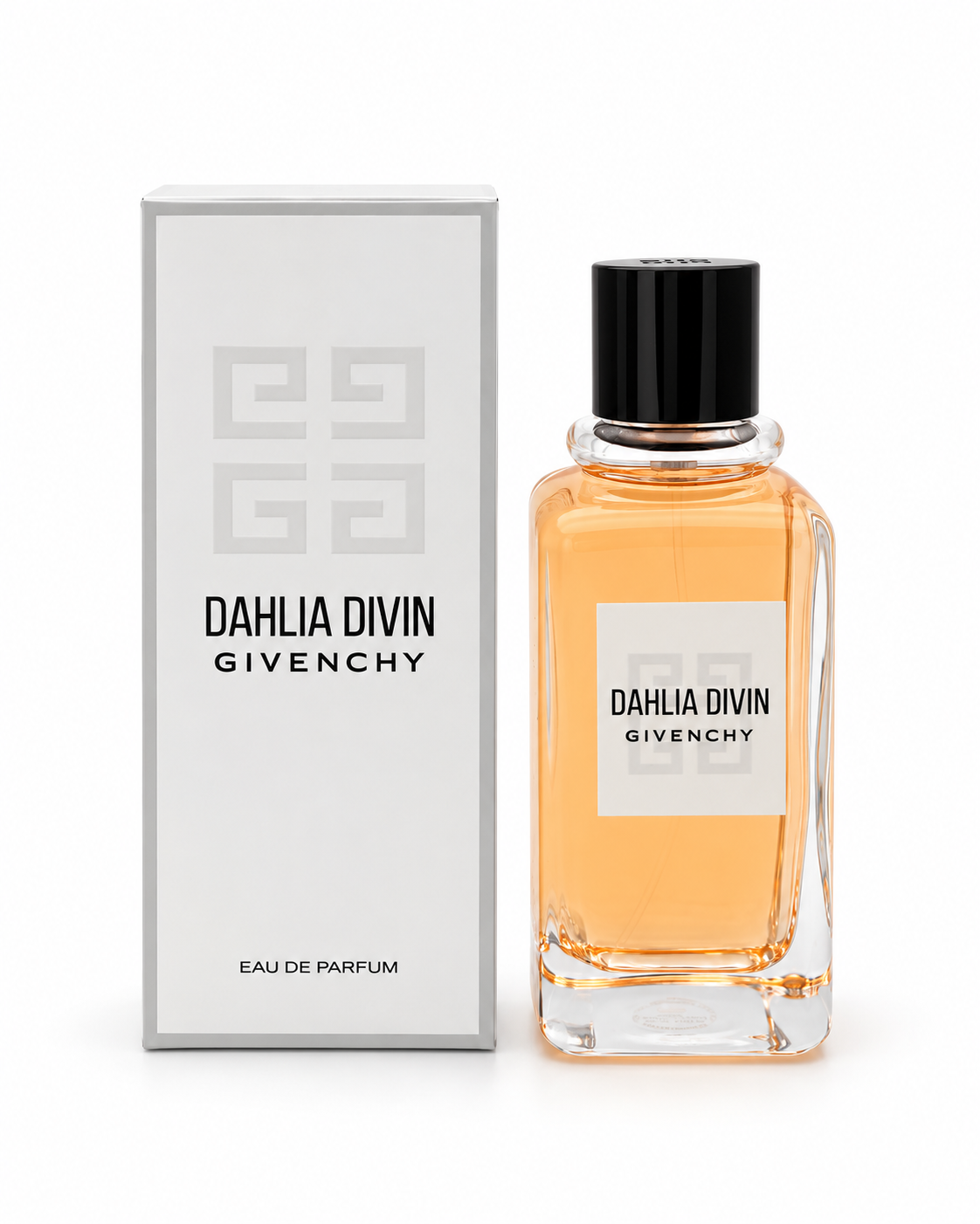 Givenchy Dahlia Divin Eau de Parfum - caja y frasco