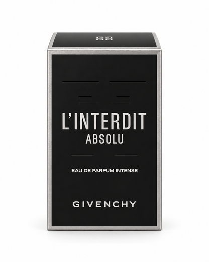 Givenchy L’Interdit Absolu Eau de Parfum Intense 80 ml - caja