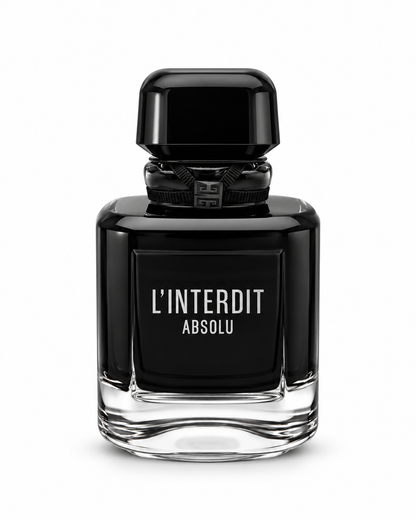 Givenchy L’Interdit Absolu Eau de Parfum Intense 80 ml - frasco