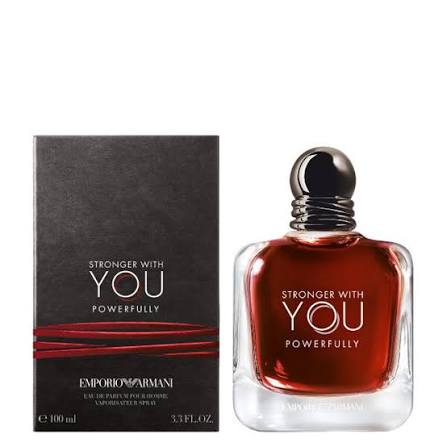 Perfume Emporio Armani Stronger With You PowerFully Eau de Parfum 100ml Hombre