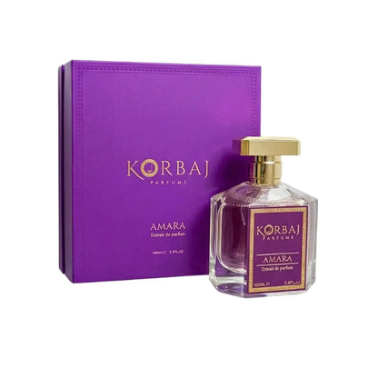 Perfume Korbaj Parfums Amara Extrait de Parfum 100ml Mujer