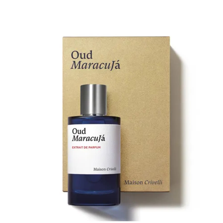Perfume Maison Crivelli Oud Maracujá Extrait de Parfum 100ml Unisex
