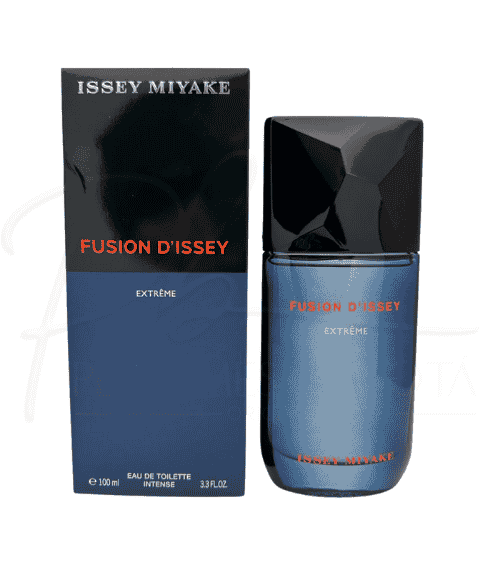 Perfume Issey Miyake - Fusion D'issey - Extrême - Eau De Toilette - Intense - 100ml - Hombre.