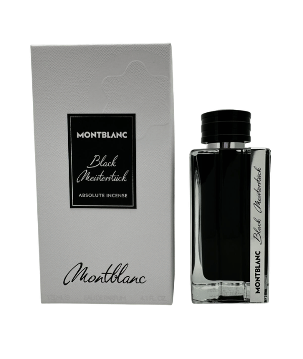 Perfume Montblanc Black Meisterstück Absolute Incense Eau de Parfum 100ml Hombre