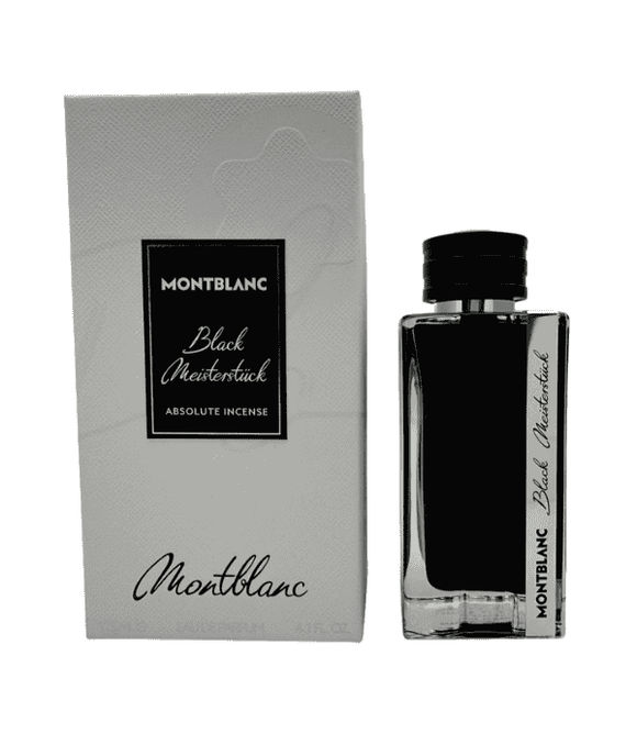 Perfume MontBlanc Black Meisterstiick - Absolute Incense - Eau De Parfum - 100ml - Hombre