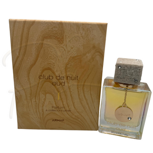 Perfume Club De Nuit Oud Armaf - Eau De Parfum - 105ml - Unisex