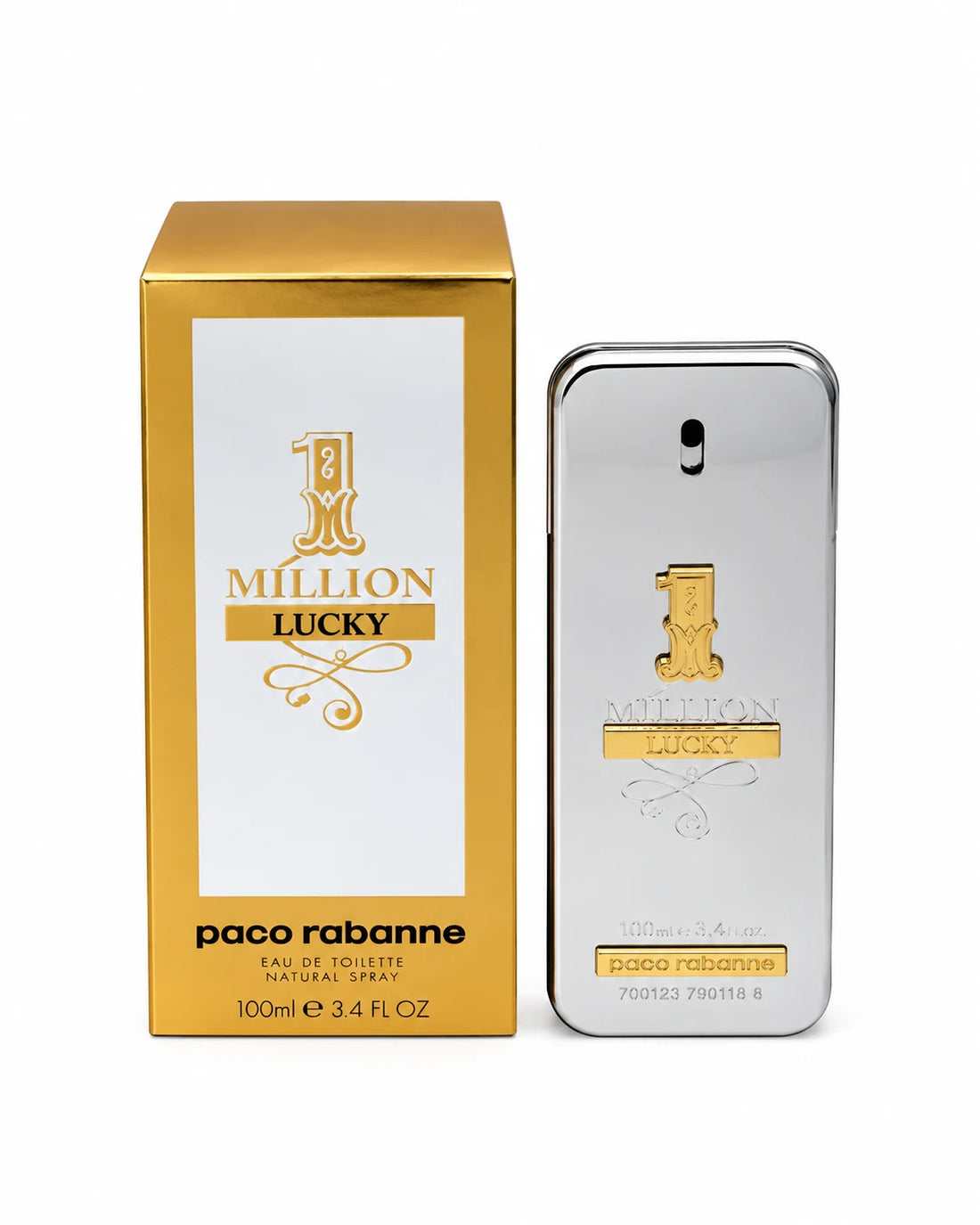 Paco Rabanne One Million Lucky Eau de Toilette 100ml Hombre con caja