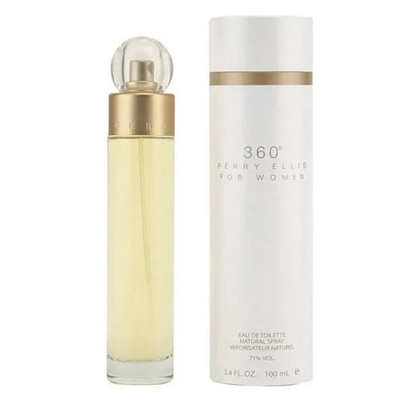 Perfume 360° - Eau De Toilette - 100ml - Mujer - Perfumes Bogotá