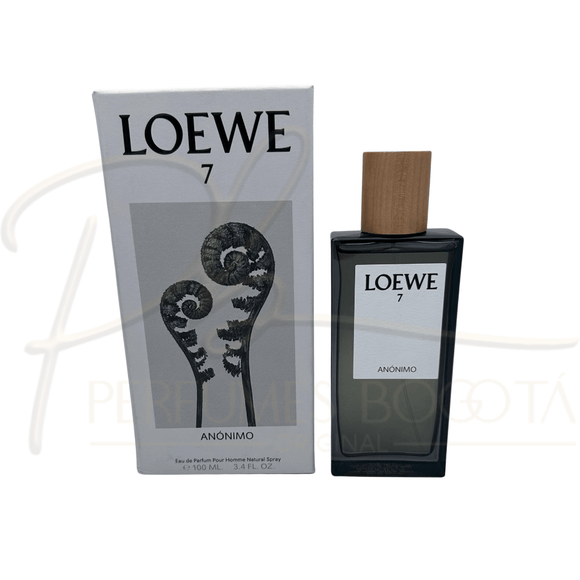 Perfume 7 Loewe Anonimo - 100ml - Hombre - Eau De Parfum - Perfumes Bogotá
