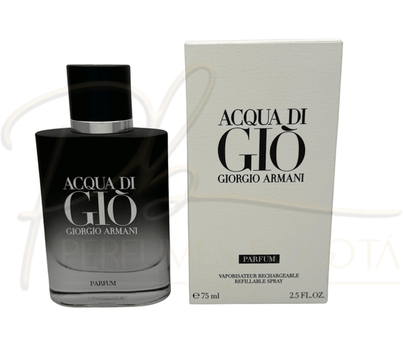 Perfume Acqua Di Gio G. Armani - Parfum - 75ml - Hombre - Perfumes Bogotá