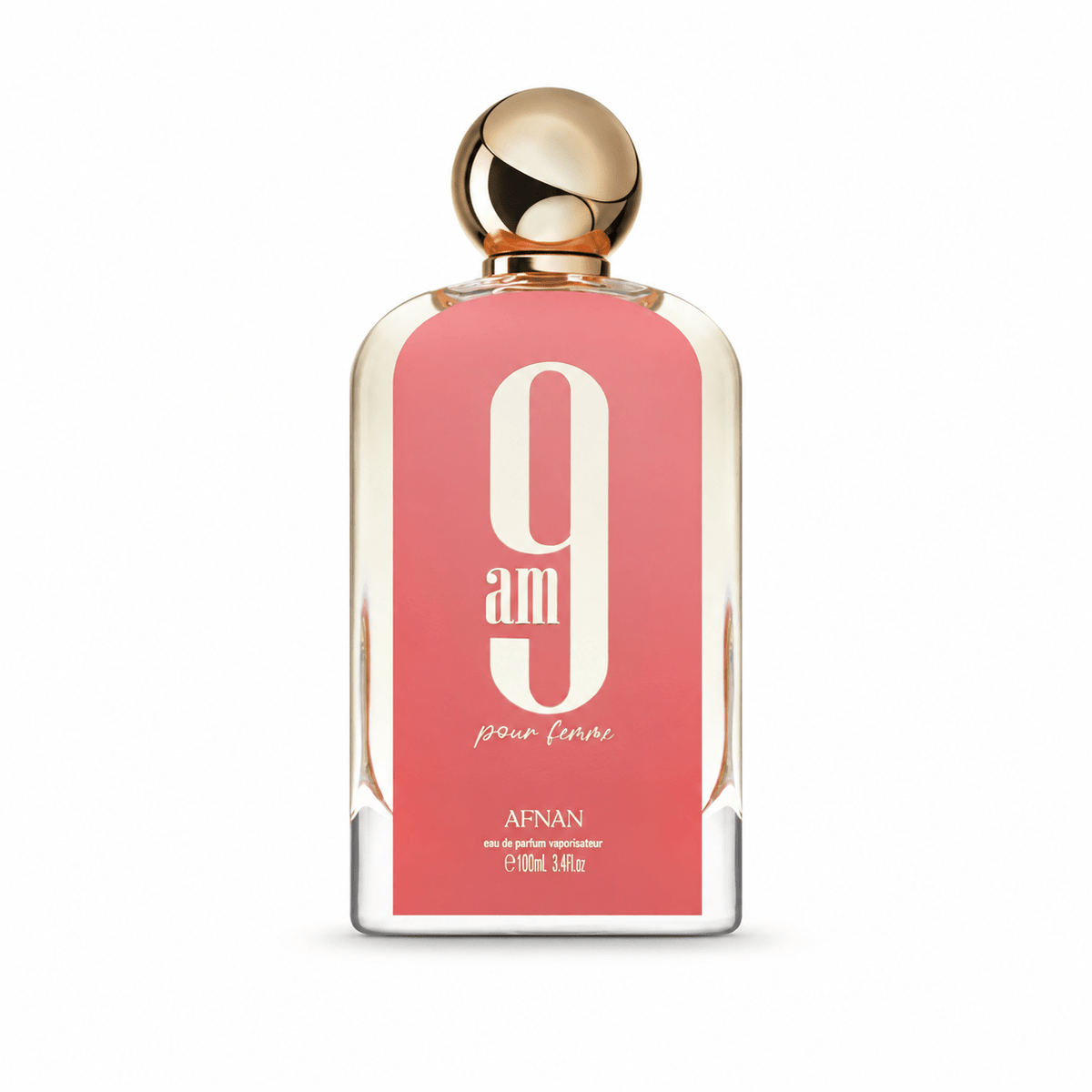 Perfume Afnan 9 AM Pour Femme Eau de Parfum 100ml Mujer - Perfumes Bogotá