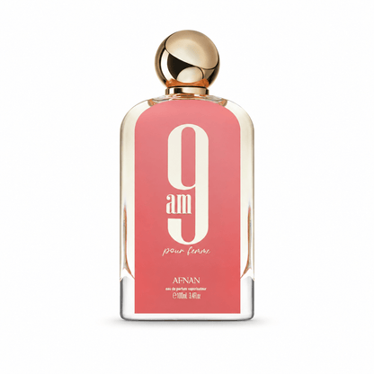 Perfume Afnan 9 AM Pour Femme Eau de Parfum 100ml Mujer - Perfumes Bogotá