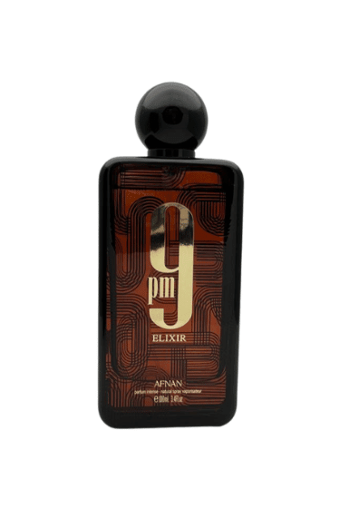 Perfume Afnan 9 PM Elixir Parfum Intense Elixir 100ml Hombre - Perfumes Bogotá