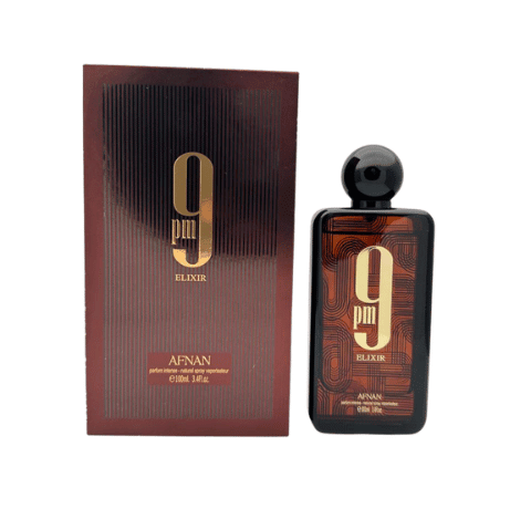 Perfume Afnan 9 PM Elixir Parfum Intense Elixir 100ml Hombre - Perfumes Bogotá