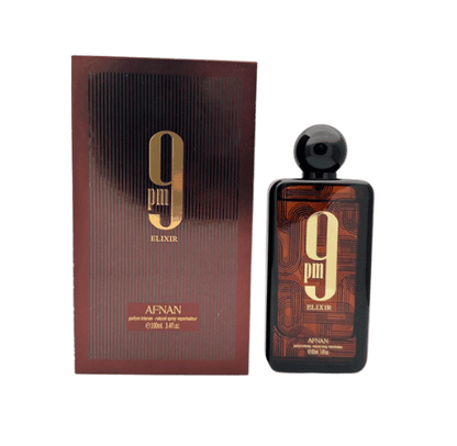 Perfume Afnan 9 PM Elixir Parfum Intense Elixir 100ml Hombre - Perfumes Bogotá