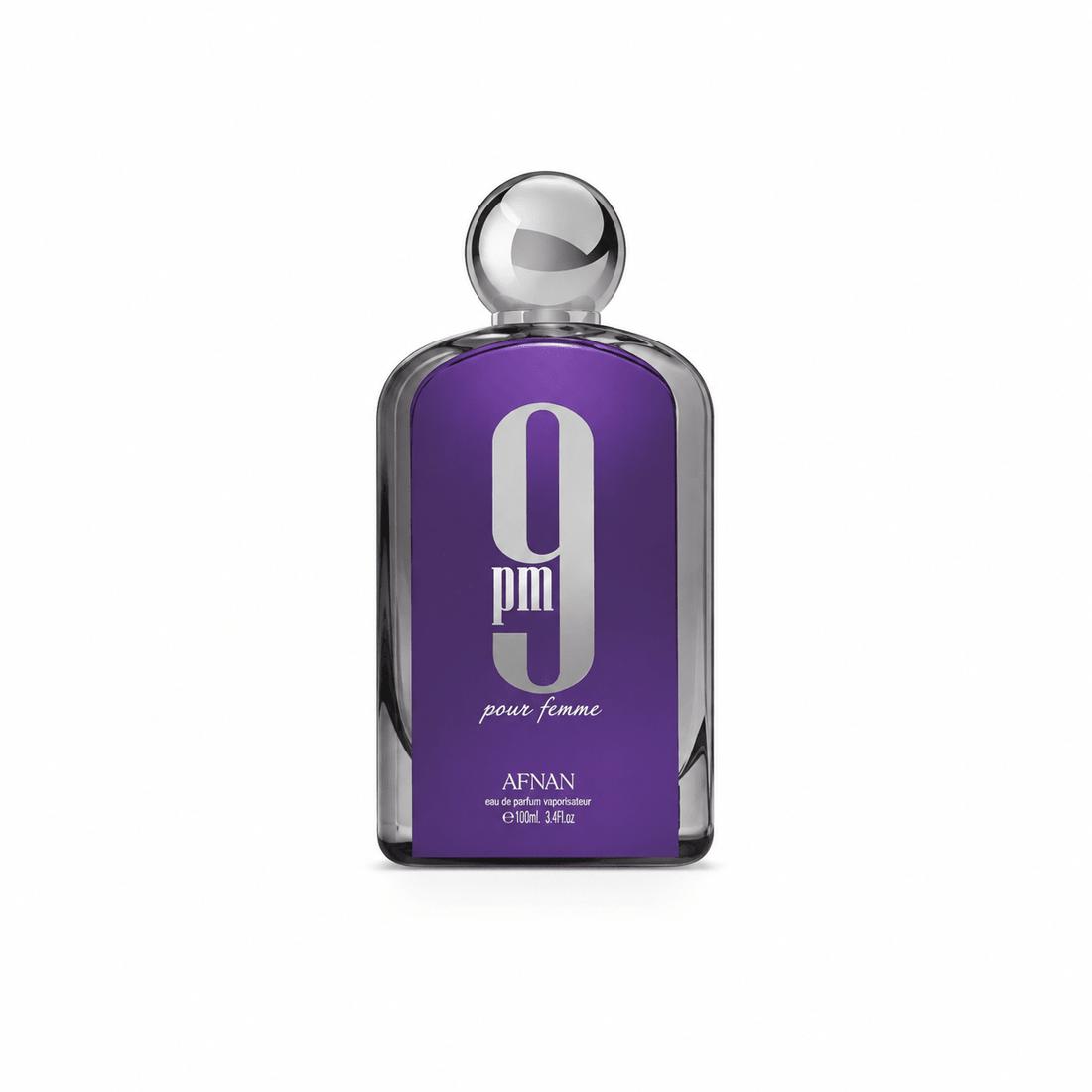 Perfume Afnan 9 PM Pour Femme Eau de Parfum 100ml Mujer - Perfumes Bogotá