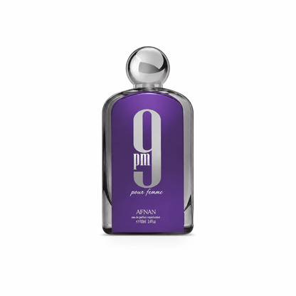 Perfume Afnan 9 PM Pour Femme Eau de Parfum 100ml Mujer - Perfumes Bogotá