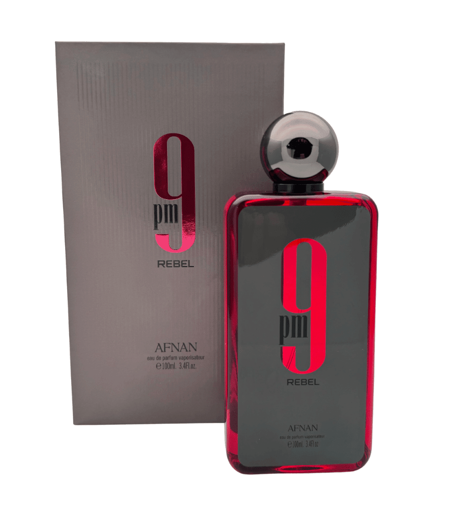 Perfume Afnan 9 PM Rebel Eau de Parfum 100ml Unisex - Perfumes Bogotá