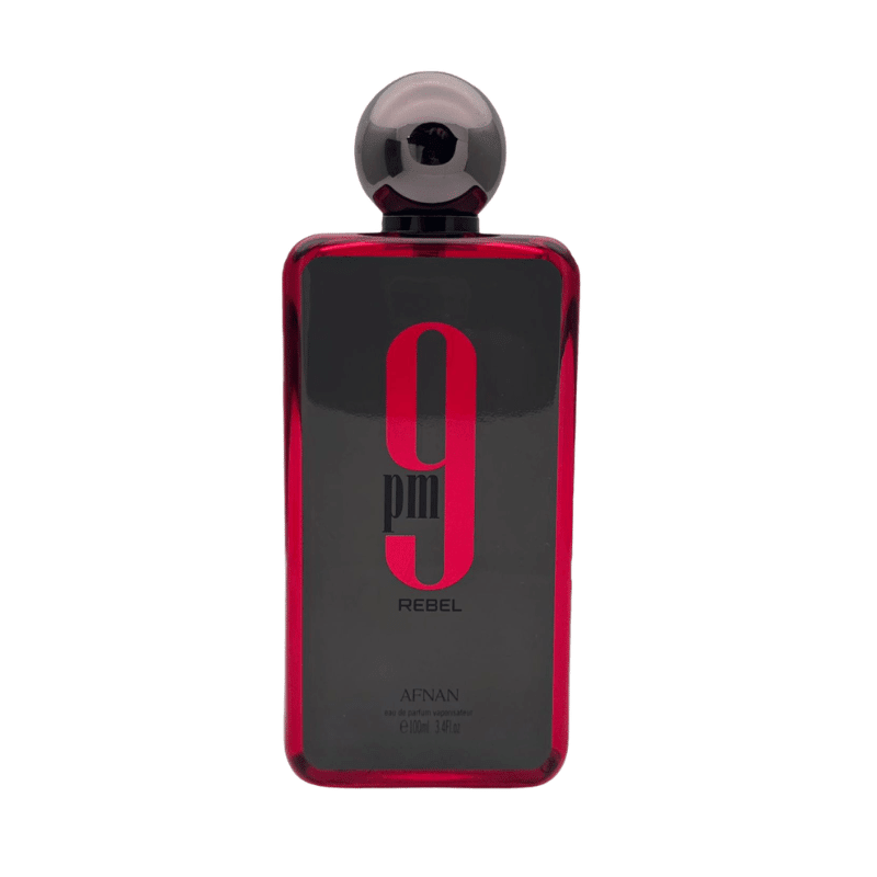 Perfume Afnan 9 PM Rebel Eau de Parfum 100ml Unisex - Perfumes Bogotá