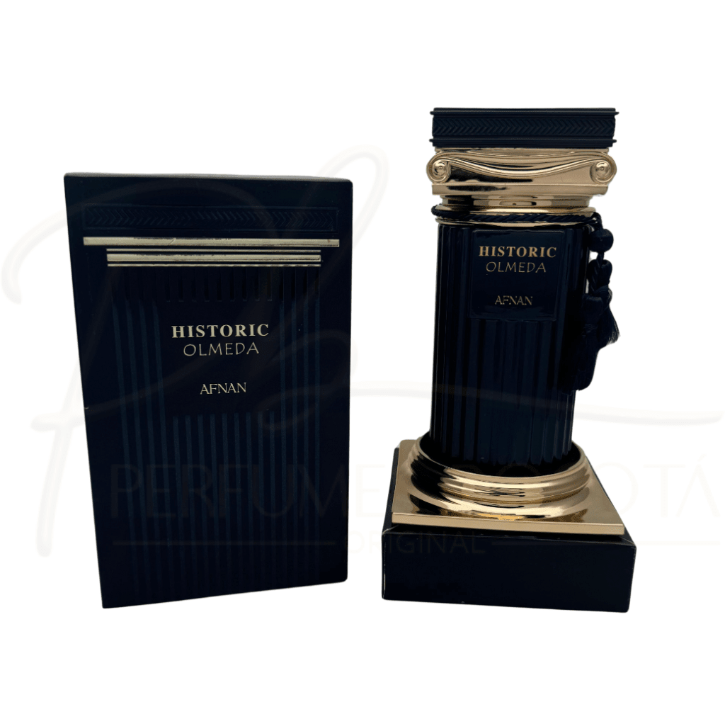 Perfume Afnan Historic Olmeda Eau de Parfum 100ml Unisex - Perfumes Bogotá