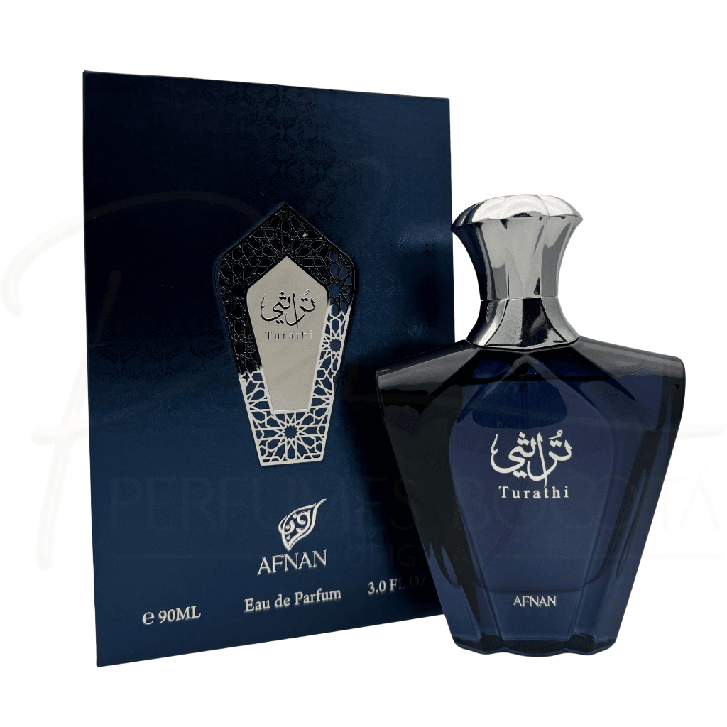 Perfume Afnan Turathi Blue Eau de Parfum 90ml Hombre - Perfumes Bogotá