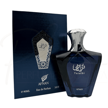 Perfume Afnan Turathi Blue Eau de Parfum 90ml Hombre - Perfumes Bogotá