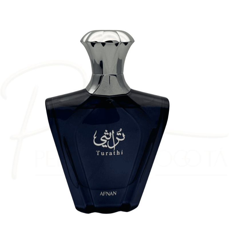 Perfume Afnan Turathi Blue Eau de Parfum 90ml Hombre - Perfumes Bogotá
