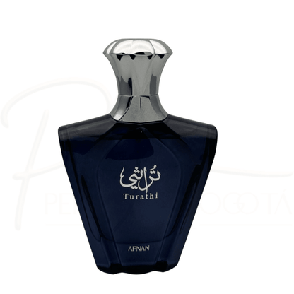 Perfume Afnan Turathi Blue Eau de Parfum 90ml Hombre - Perfumes Bogotá