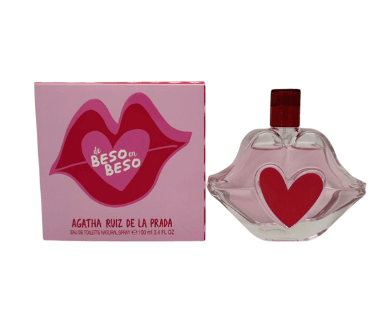 Perfume Agatha Ruiz de la Prada De Beso En Beso Eau de Toilette 100ml Mujer - Perfumes Bogotá