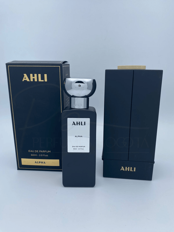 Perfume Ahli Alpha - Eau De Parfum - 60ml - Unisex - Perfumes Bogotá