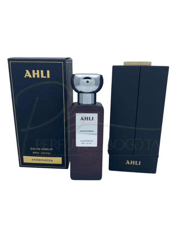 Perfume Ahli Andromeda Eau de Parfum 60ml Unisex - Perfumes Bogotá