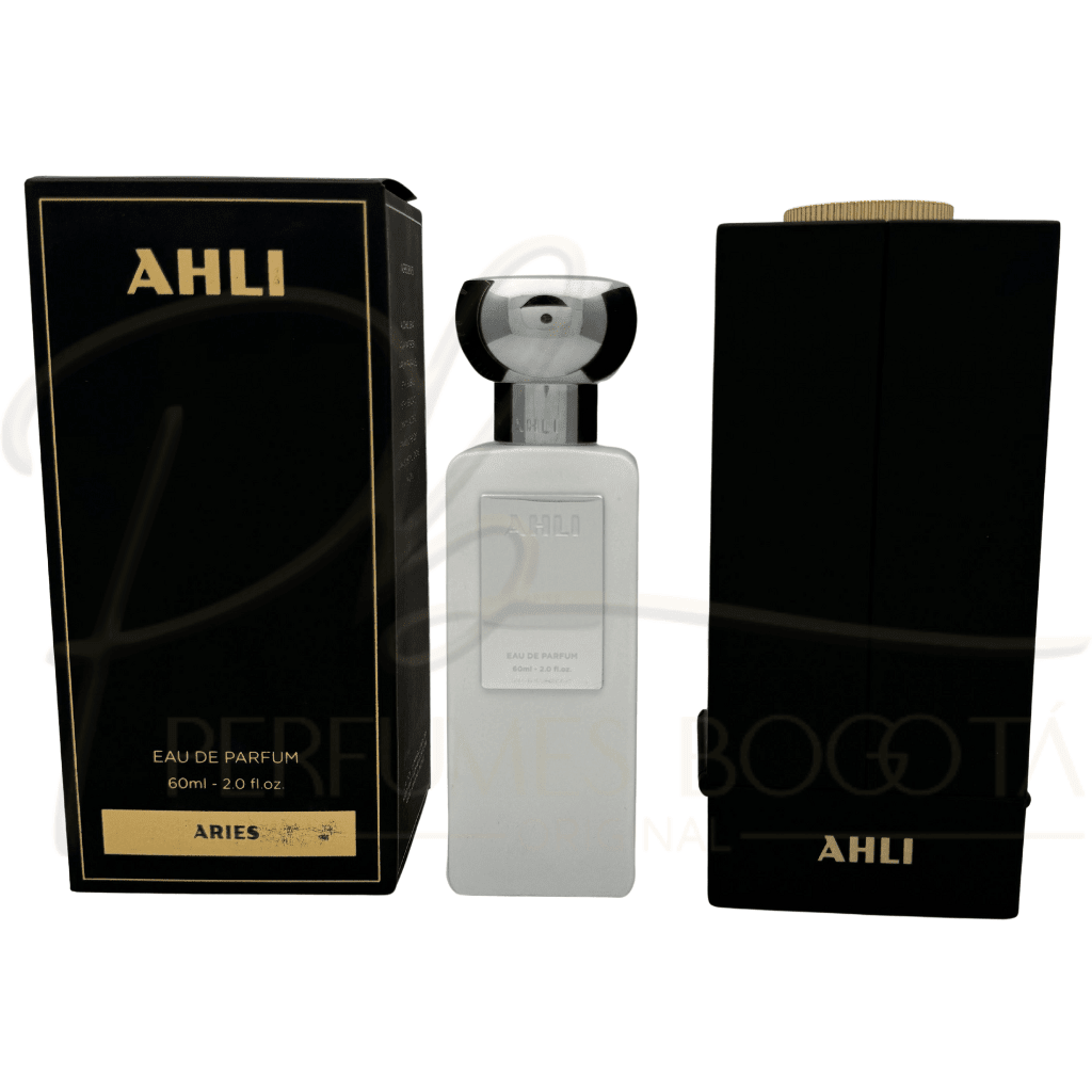 Perfume Ahli Aries Eau de Parfum 60ml Unisex - Perfumes Bogotá