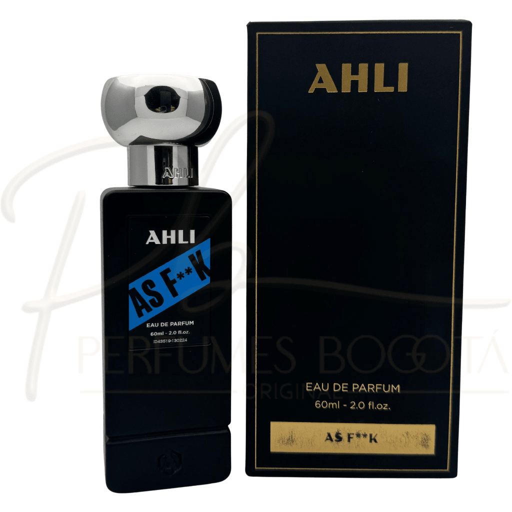Perfume Ahli As**k Eau de Parfum 60ml Unisex - Perfumes Bogotá