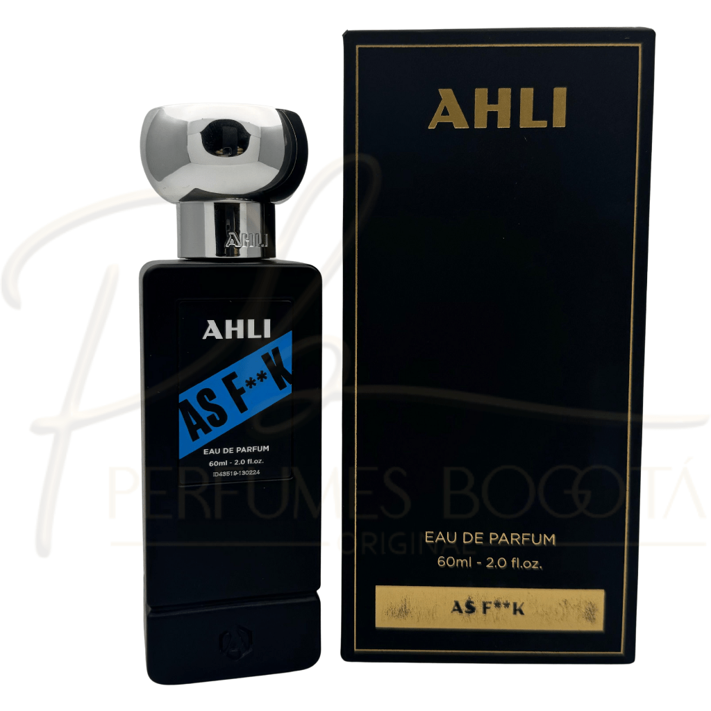 Perfume Ahli As**k Eau de Parfum 60ml Unisex