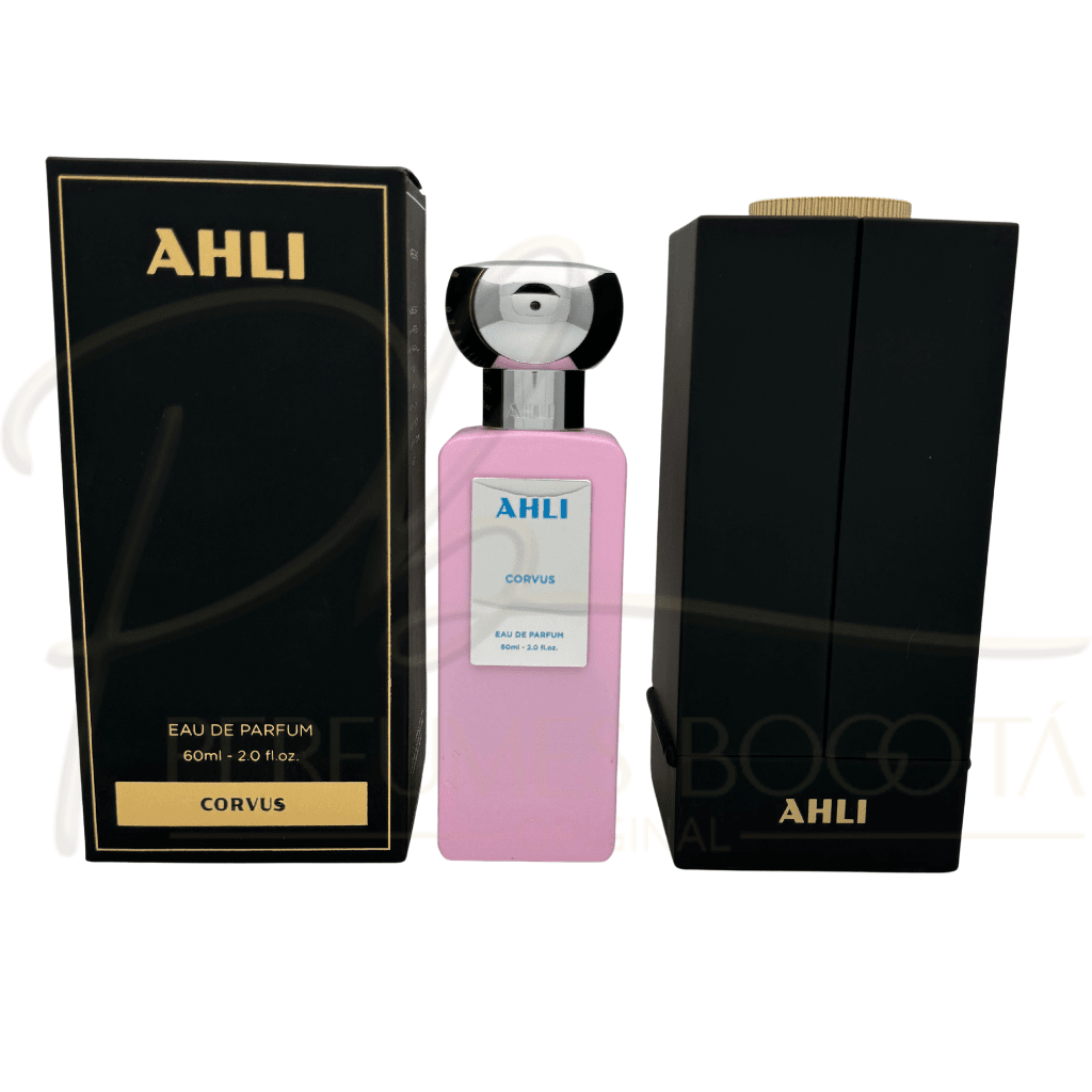 Perfume Ahli Corvus Eau de Parfum 60ml Unisex - Perfumes Bogotá