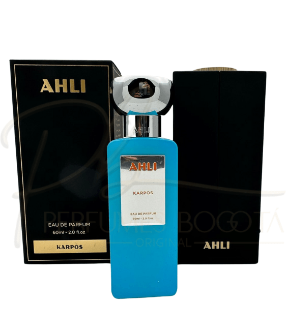 Perfume Ahli Karpos - Eau De Parfum - 60ml - Unisex - Perfumes Bogotá