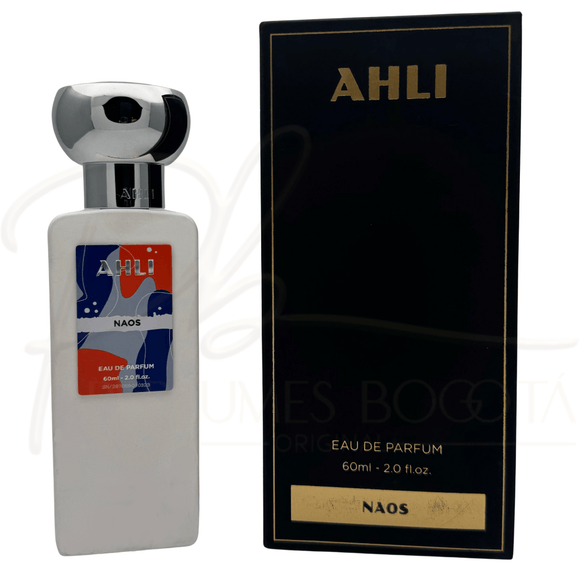 Perfume Ahli Naos - Eau De Parfum - 60ml - Unisex - Perfumes Bogotá