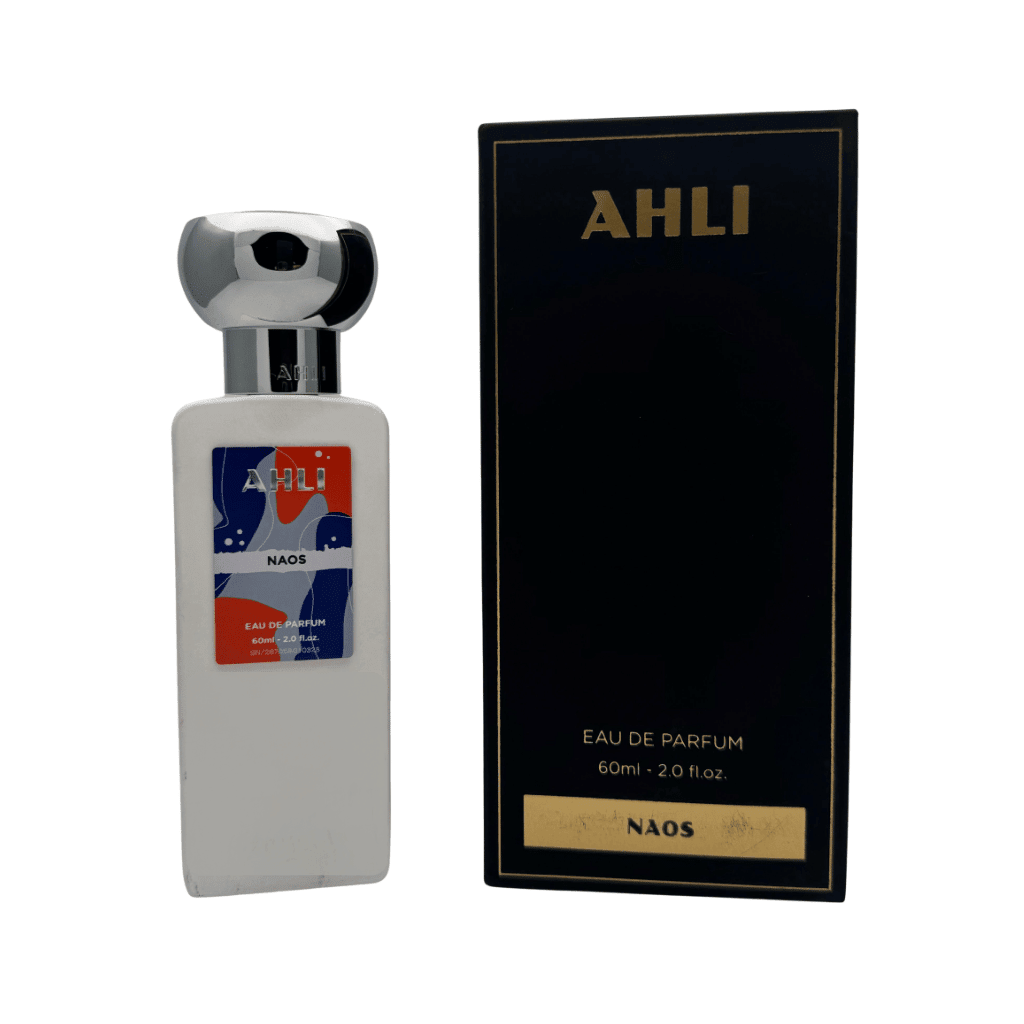 Perfume Ahli Naos Eau de Parfum 60ml Unisex - Perfumes Bogotá