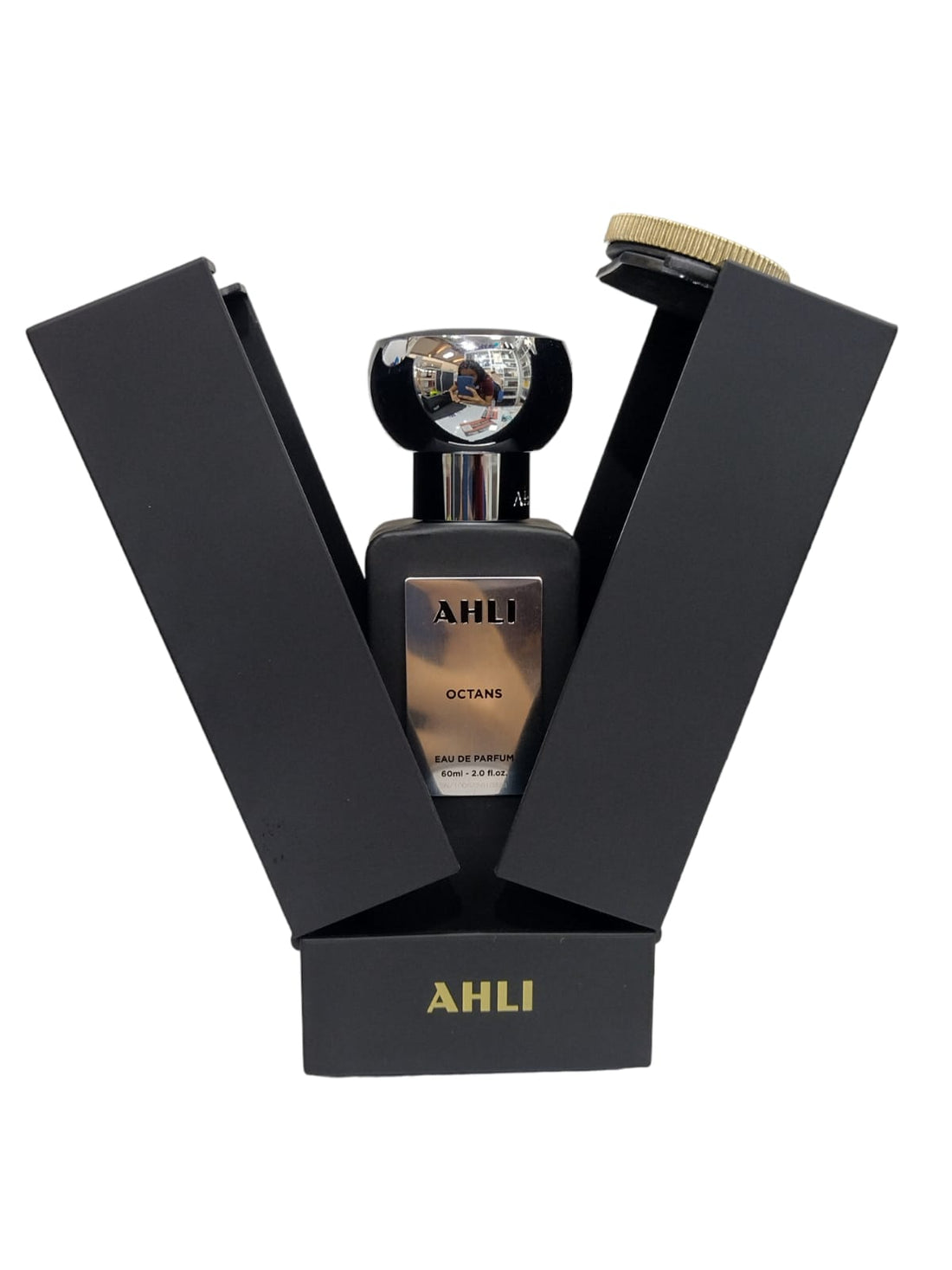 Perfume Ahli Octans Eau de Parfum 60ml Unisex - Perfumes Bogotá