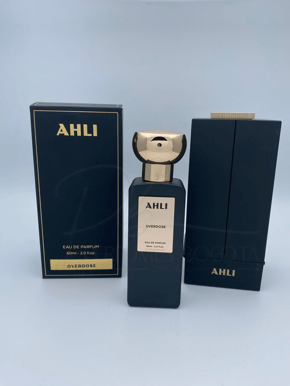 Perfume Ahli Overdose - Eau De Parfum - 60ml - Unisex - Perfumes Bogotá