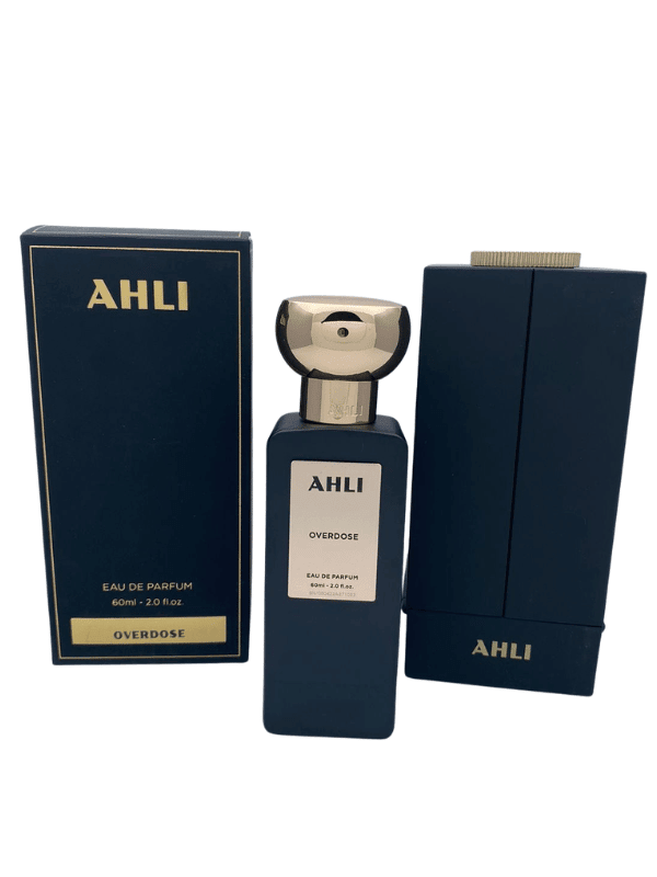 Perfume Ahli Overdose Eau de Parfum 60ml Unisex - Perfumes Bogotá