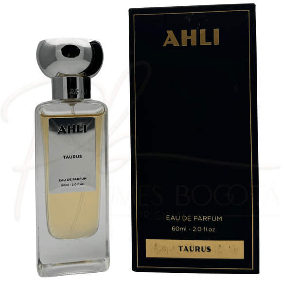 Perfume Ahli Taurus - Eau De Parfum - 60ml - Unisex - Perfumes Bogotá