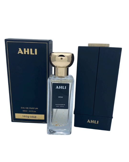 Perfume Ahli Vega Gold Eau de Parfum 60ml Unisex - Perfumes Bogotá