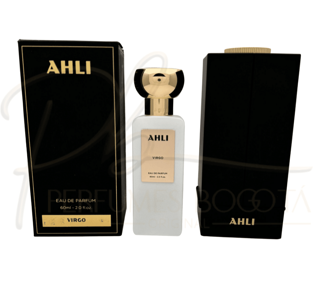 Perfume Ahli Virgo Eau de Parfum 60ml Unisex - Perfumes Bogotá