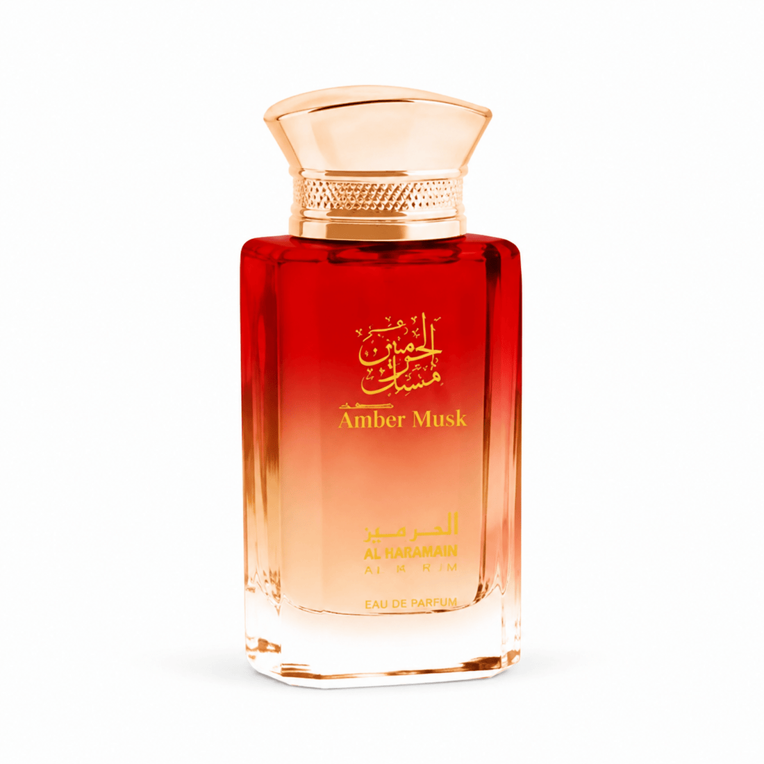 Perfume Al Haramain Amber Musk Eau de Parfum 100ml Unisex - Perfumes Bogotá