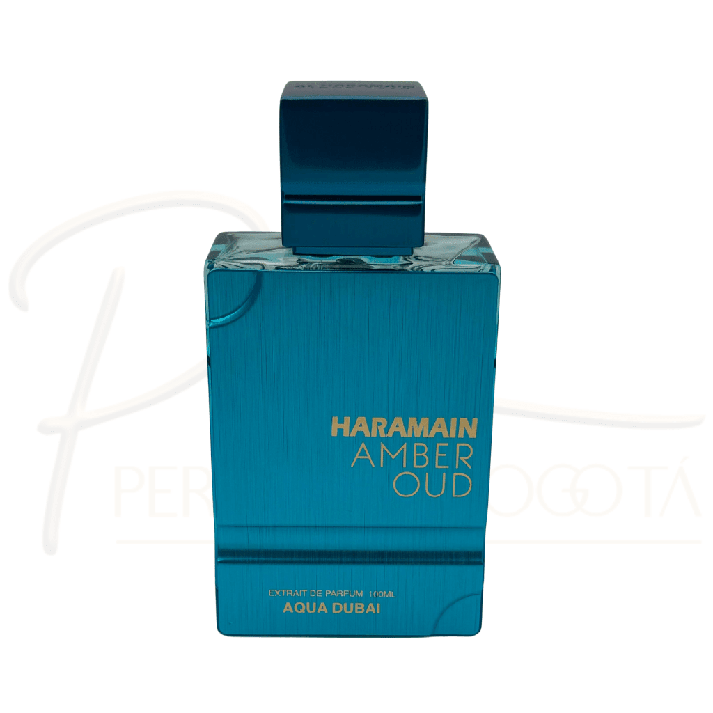 Perfume Al Haramain Amber Oud Aqua Dubai Extrait de Parfum 100ml Unisex - Perfumes Bogotá