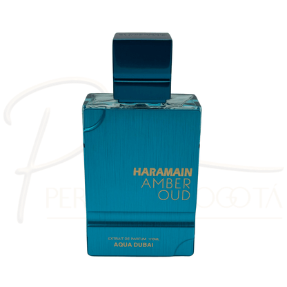 Perfume Al Haramain Amber Oud Aqua Dubai Extrait de Parfum 100ml Unisex - Perfumes Bogotá