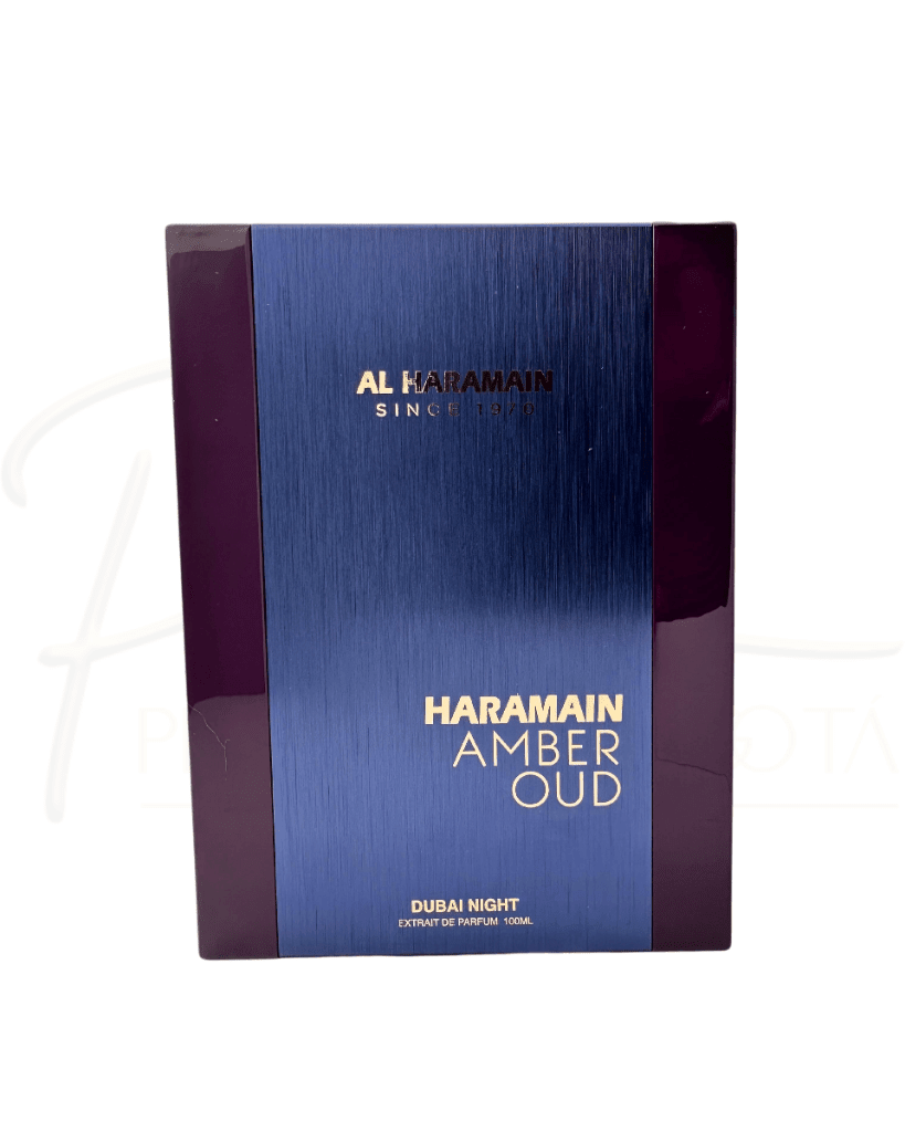 Perfume Al Haramain Amber Oud Dubai Night Extrait de Parfum 100ml Hombre - Perfumes Bogotá